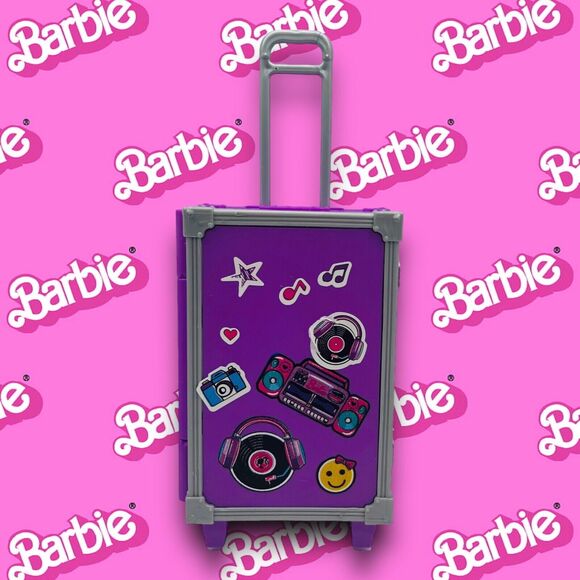 NEW Barbie Chelsea The Lost Birthday Skipper Doll Suitcase ~ Travel Accessory - Picture 1 of 11